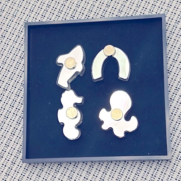 Swarovski Sea Creatures Magnetic Charms - Picture 3 of 15